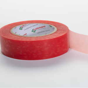 Двухсторонняя чувствительная к давлению клейкая лента ПЭТ основа Ломанн