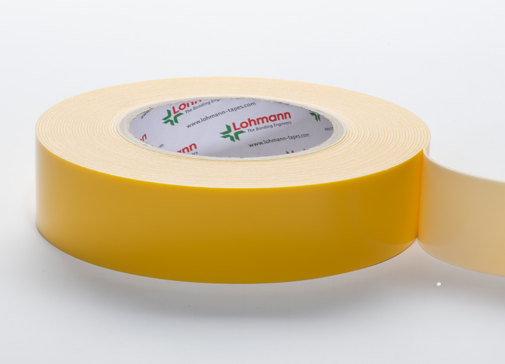 DoploCOLL 5110_1photo двусторонняя лента Ломанн c низкотемпературным устойчивым акриловым клеем на вспененной основе