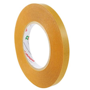 тонкая двусторонняя лента на пленочной основе, двухсторонний скотч оптом киев